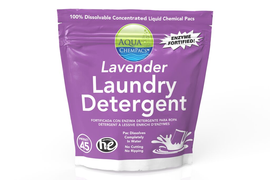 Lavendar Laundry Detergent, 100ea